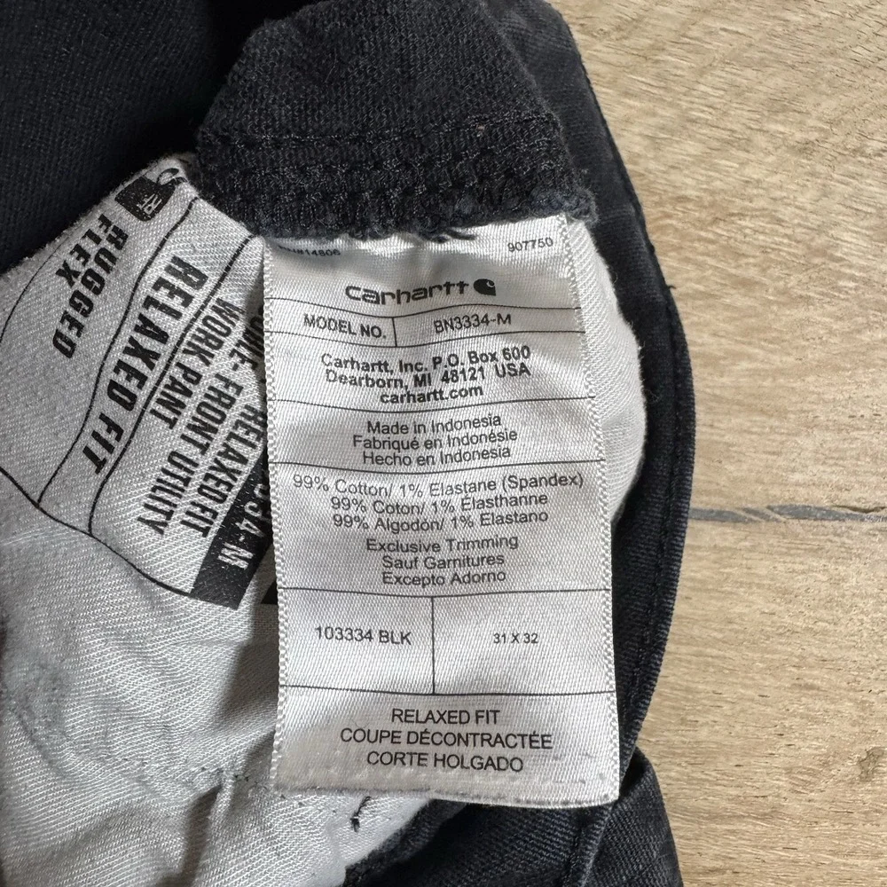 Carhartt has small